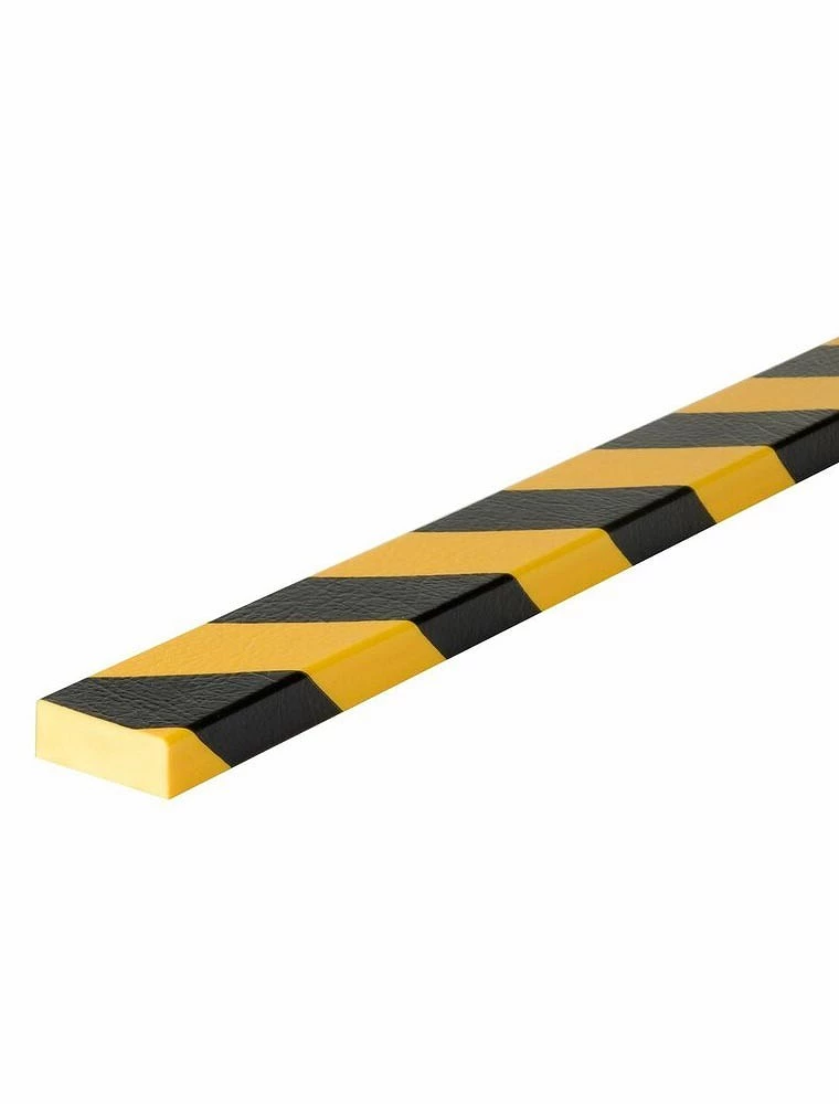 Mousse de protection murale jaune/noir (L100cm, H5cm, P2cm)