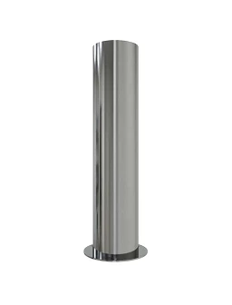 Potelet inox 90cm