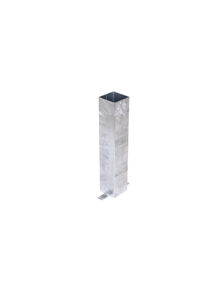 Fourreau pour poteaux carrés 7 x 7 cm Fourreau pour poteaux carrés 7 x 7 cm