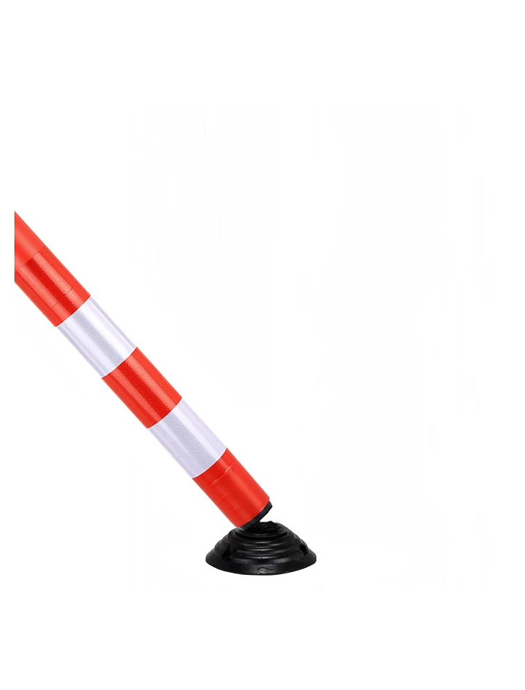 Poteaux Newell 229 - Rouge Foncé - Neuf Avec Défauts Mineurs - Pièce De Cadre