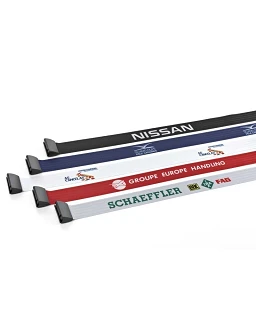 Sangles personnalisées avec logos