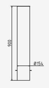 Dimensions du poteau à bétonner