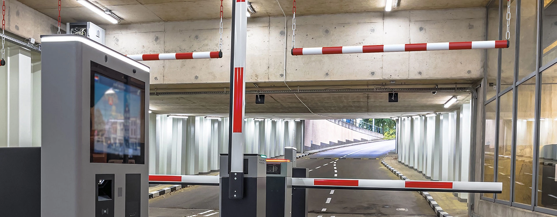 Utilisation des limiteurs de hauteur