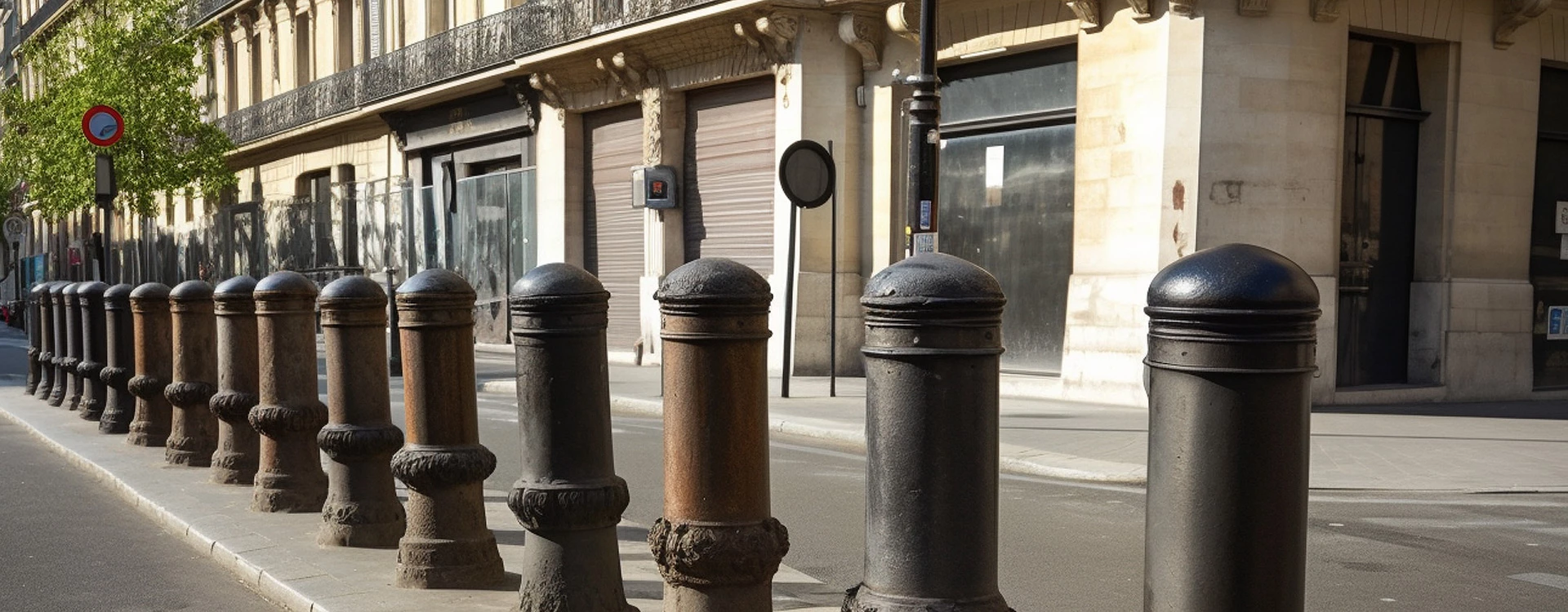 Les potelets au style traditionnel et historique : Alliance entre esthétique et patrimoine urbain