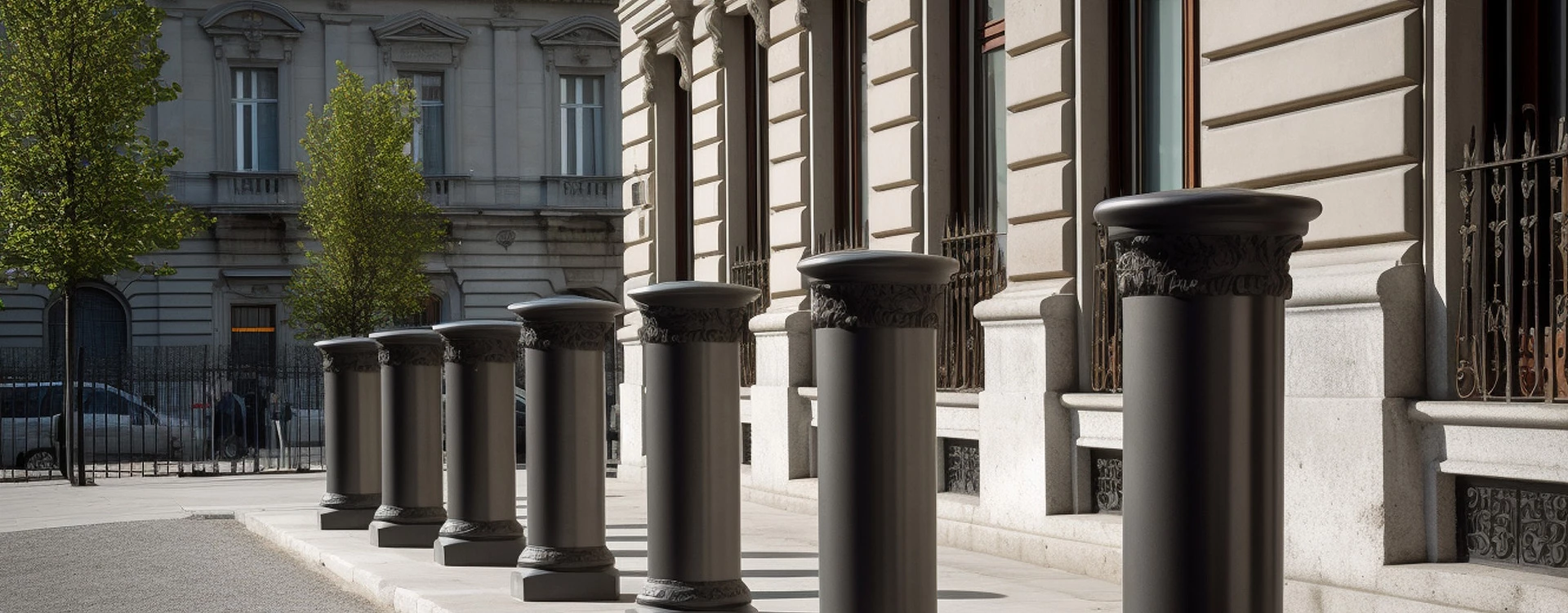 L'importance des potelets urbains pour la préservation du patrimoine architectural