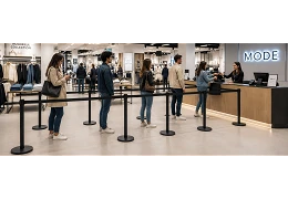 Poteau à sangle pour magasin : guide complet pour votre espace commercial