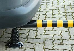Potelet flexible noir: pour quelle utilisation?