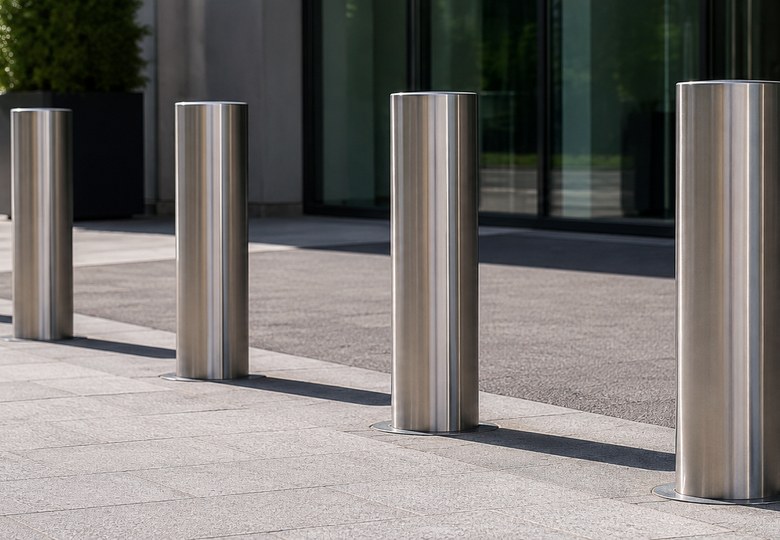 Potelets en Wallonie : les recommandations de sécurité du SPW
