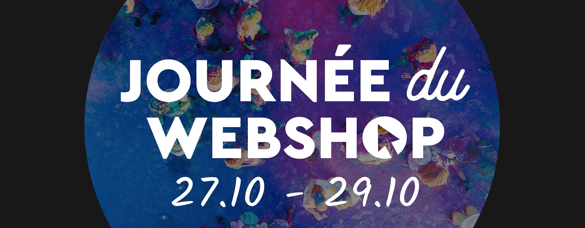 Profitez de promotions exclusives lors de la journée du webshop